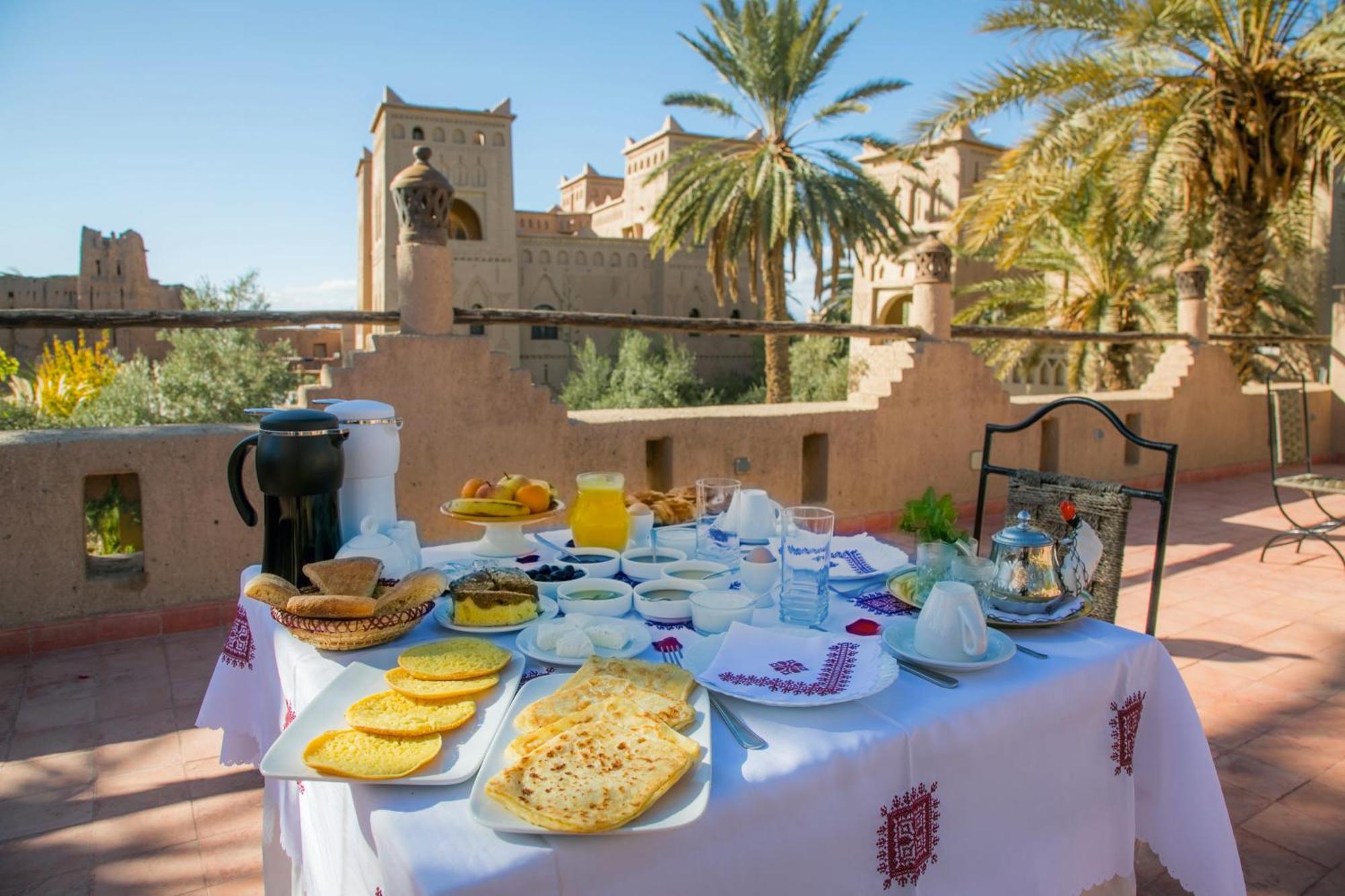 Ksar Elkabbaba Kasbah & Spa Skoura Exterior foto