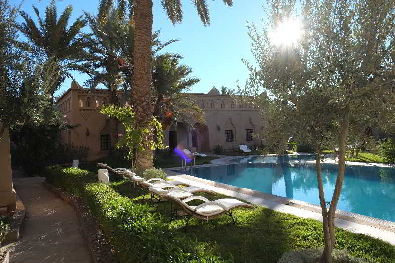 Ksar Elkabbaba Kasbah & Spa Skoura Exterior foto